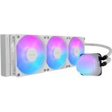 Cooler Master MasterLiquid ML360 Illusion ARGB Close-Loop AIO CPU vloeistofkoeler, doorschijnende koepel, 360 mm radiator, MF120 Halo PWM, AMD Ryzen AM5/AM4, Intel LGA1700/1200 (MLX-D36M-A18P2-R1)