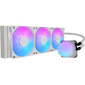 Cooler Master MasterLiquid ML360 Illusion ARGB Close-Loop AIO CPU vloeistofkoeler, doorschijnende koepel, 360 mm radiator, MF120 Halo PWM, AMD Ryzen AM5/AM4, Intel LGA1700/1200 (MLX-D36M-A18P2-R1)