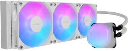 Cooler Master MasterLiquid ML360 Illusion ARGB Close-Loop AIO CPU vloeistofkoeler, doorschijnende koepel, 360 mm radiator, MF120 Halo PWM, AMD Ryzen AM5/AM4, Intel LGA1700/1200 (MLX-D36M-A18P2-R1)