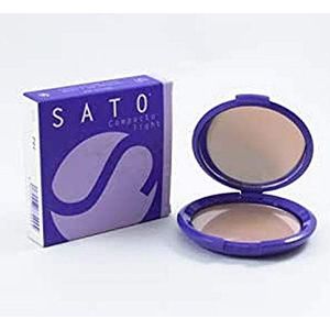 SATO Poedermake-up, per stuk verpakt (1 x 100 g)