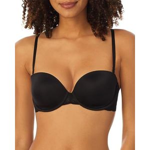 DKNY Women's Modern Lace Strapless Bra, Black, 36B