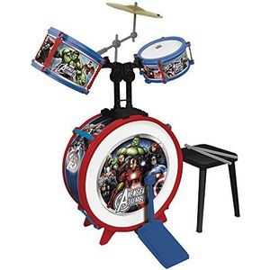 Reig Avengers Assemble drums set incl. kruk 3-delig