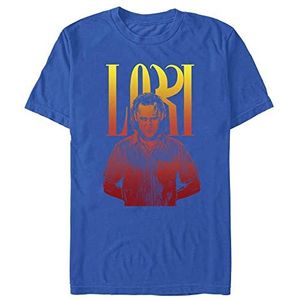 Marvel Loki - Hella Loki Unisex Crew neck T-Shirt Bright blue L