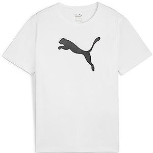 PUMA teamRISE Logo Jersey Katoen Jr