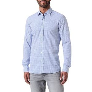 HUGO Herenshirt, Medium Blue421, 36