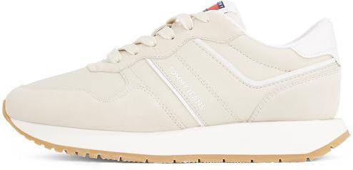 Sneakers - Classic - Laag - Leer - Vetering met 6 Gaten