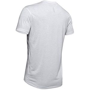 Under Armour UA Streaker 2.0 T-shirt voor heren met strakke pasvorm, coole en ademende hardloopkleding voor heren en heren