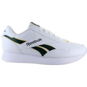 Reebok Jogger Lite hardloopschoenen voor dames, Witte Collegiategrn Fiercegld, 43 EU
