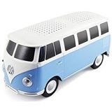 BRISA VW Collection Volkswagen T1 Bus Transporter Bluetooth-luidspreker - Blauw/Wit