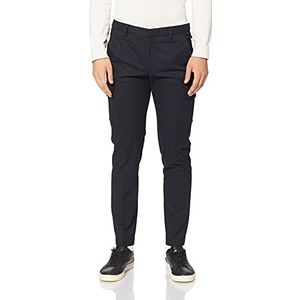 Pierre Cardin Heren Mix & Match René Futureflex kostuumbroek, blauw, 58