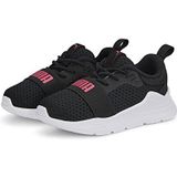 PUMA Wired Run AC Inf Sneakers voor kinderen, uniseks, Puma Black Sunset Pink, 24 EU