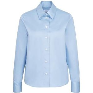 SEIDENSTICKER Blouse  lichtblauw