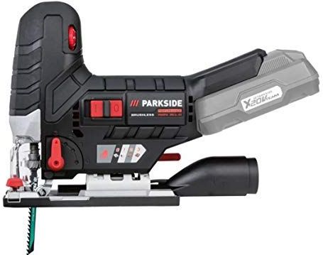 Parkside - Performance PSSPA 20-Li - Accu-Decoupeerzaag - Met Pendelbeweging