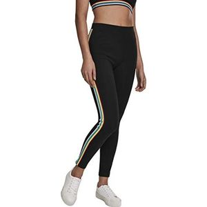Urban Classics Dames Dames Multicolor Side Taped Leggings