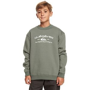 Quiksilver Sweatshirt met capuchon voor jongens, Graphic Crew (pak van 1)