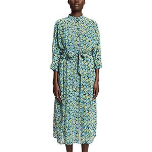 ESPRIT dames 033ee1e309 jurk, 473/turquoise 4., 36