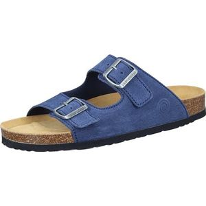 Dr. Brinkmann Bonillo slippers, blauw, 39 EU Breed