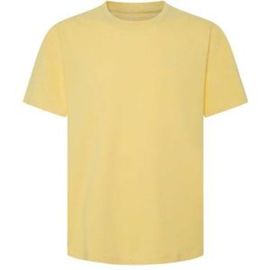 Pepe Jeans Connor T-shirt voor heren, Geel (Gemist geel), XL