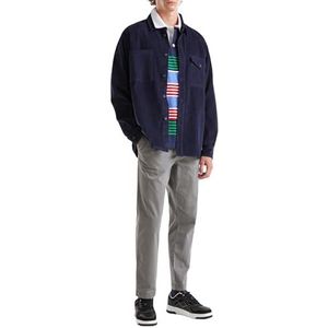 United Colors of Benetton Herenbroeken, Grijs, 50 NL