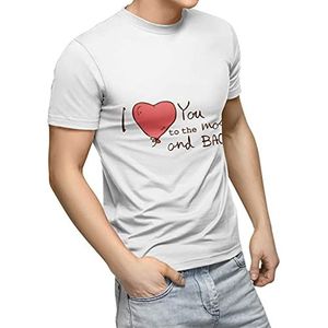 Bonamaison TRTSNW100114-M T-shirt, wit, M, uniseks - volwassenen