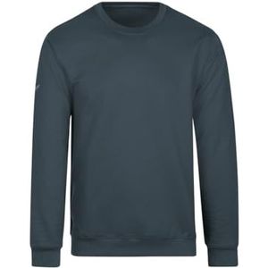 Basic - Trui - Antraciet - Katoen/Polyester