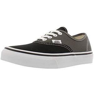 Vans K Authentic, Unisex Kids Trainer, Zwart Zwart Kolen, 34.5 EU