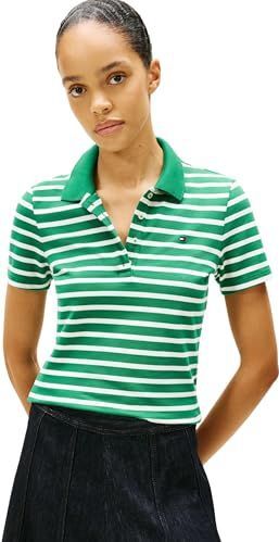 TOMMY HILFIGER Shirt '1985'  riet / wit