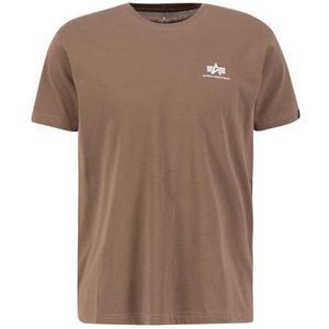 T-shirt - Taupe - 100% Katoen