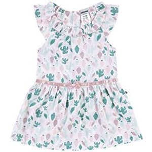 Jacky Zomerjurk voor babymeisjes, Veelkleurig (zalm/allo-print 2278), 68 cm