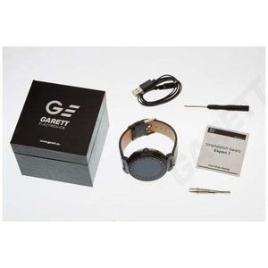 Garett Expert 7 Smartwatch, zwart