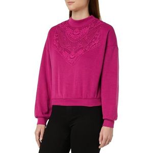 NALLY Sweatshirt voor dames, roze, XS