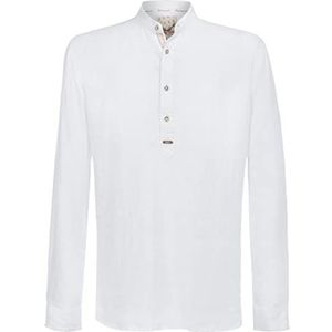 Stockerpoint Valentin klederdrachthemd voor heren, wit (wit wit), XXL