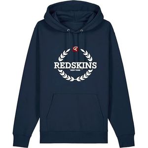 REDSKINS Sweatshirt met ritssluiting voor heren, XXL, marineblauw, Blauw, XXL