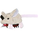 Trixie Running Mouse Speelgoed, 5,5 cm, Pack van 4