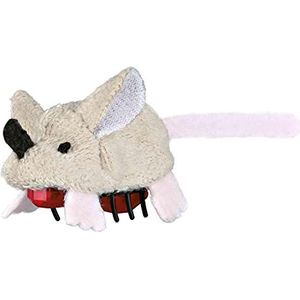 Trixie Running Mouse Speelgoed, 5,5 cm, Pack van 4