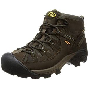 KEEN 1014990 Wandellaarzen voor heren, Canteen Dark Olive, 40 EU