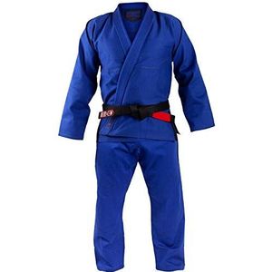 Venum Contender Evo Bjj Braziliaans Jiu Jitsu Gi pak, koningsblauw, A1,5 EU