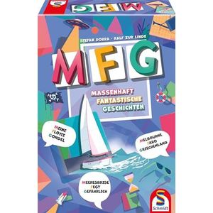 Schmidt Spiele 49445 MFG - massaal fantastische verhalen, creatief party- en communicatiespel