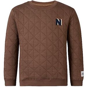 Noppies Kids Westview Sweater voor jongens met lange mouwen, Raindrum - N110, 134 cm