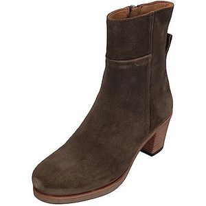 Shabbies Amsterdam Dames Lieve G enkellaars, taupe, 41 EU