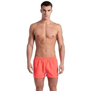 Arena Fundamentals R X-shorts voor heren, Fluo rood-water, L