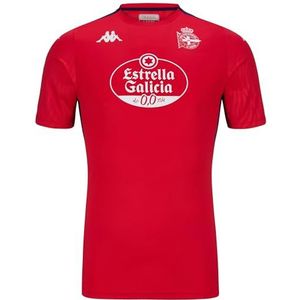 Kappa Abou Pro 8 Act Jersey | donkerrood/marineblauw, L