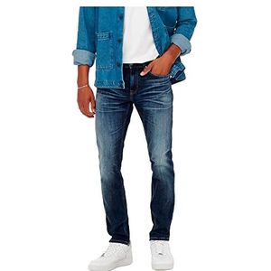 ONLY & SONS Heren normale pasvorm jeans ONSWEFT middelhoge taille normale snit jeans, Denim Blauw, 28W / 32L