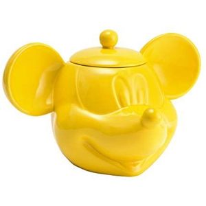 Disney Servies - Cookie Jar 3D Mickey Mouse - Geel