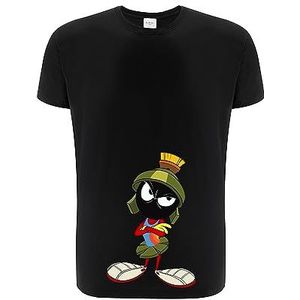 ERT GROUP Origineel en officieel gelicentieerd door Looney Tunes zwart heren T-shirt, Space Jam 034 patroon, eenzijdige print, maat L, Space Jam 034 Zwart, L
