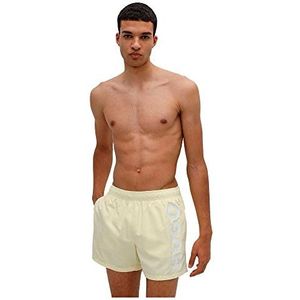 Hugo Boss Heren Abas zwembroek, Licht/Pastel Yellow741, XS