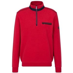 bugatti Sweatshirt voor heren, rood, XL