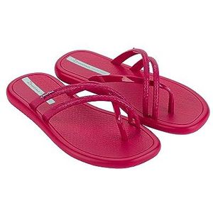 Ipanema MEU SOL RASTEIRA AD Flipflop, donkerroze/groen, 40 EU, Donkerroze groen, 40 EU