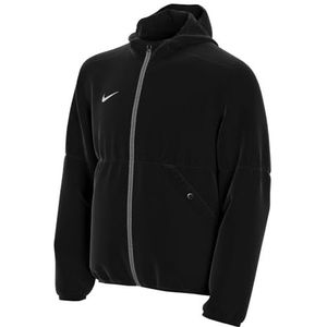 Nike Unisex Kids Fall Jacket, zwart/wit, M(137-147)