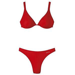 Beco Zwemkleding voor dames, bikiniset, rood, 40